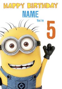 Tap to view Despicable Me 2 - You are 5 Minion Card