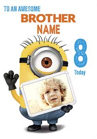 Despicable Me 2 - Awesome Brother Minion Card