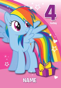 My Little Pony - Rainbow Dash 4 Today