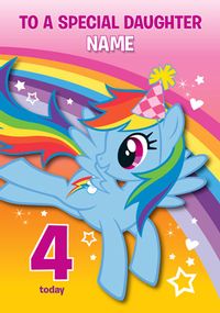 Tap to view My Little Pony - Rainbow Dash Special Daughter