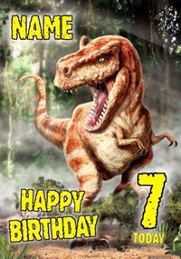 Tap to view Dino - T Rex Forest Age