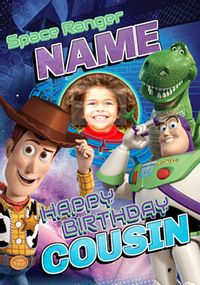 Disney Toy Story - Birthday Card Cousin