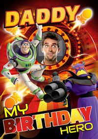 Disney Toy Story - Birthday Card Daddy