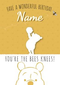 Winnie the Pooh Bees Knees Birthday Card