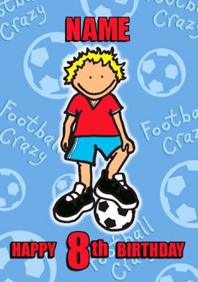 Groovy Boots - Boy With Football