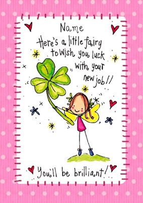 new job cards funky pigeon congratulations new job card