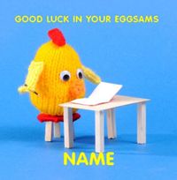 Tap to view Knit & Purl - Good Luck Eggsams