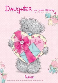 Tap to view Me To You - Birthday Daughter Chocolates Card
