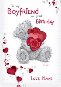 Me To You - Birthday Boyfriend Key Card