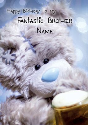 Me To You Photo Finish - Fantastic Brother