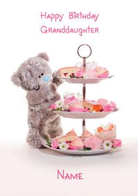 Tap to view Me To You Photo Finish - Granddaughter Cake Tier