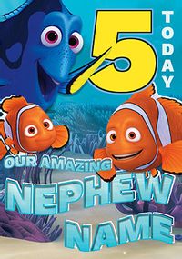 Tap to view Finding Dory - Birthday Card Amazing Nephew