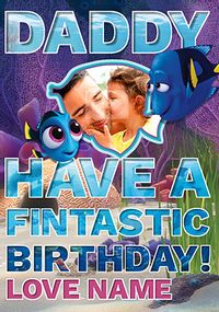Tap to view Finding Dory - Birthday Card Daddy from Daughter