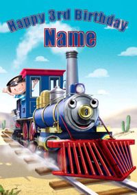 Tap to view Kidz Zone - Steam Train Age