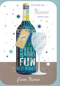 Simon Elvin - Birthday Card Best Wishes