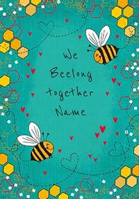 Tap to view We Beelong Together Personalised Card