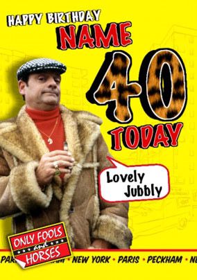 Only Fools - Age 40