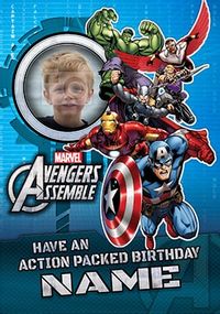 Tap to view Avengers Assemble - Action Packed Birthday