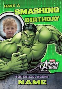 Avengers Assemble - Hulk Smashing Birthday