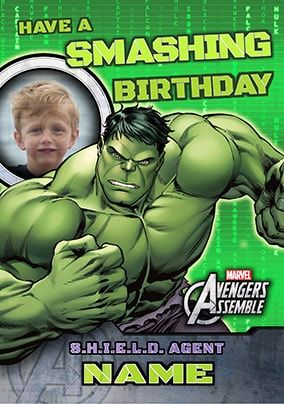Avengers Assemble - Hulk Smashing Birthday