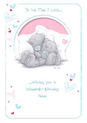 Me to You - The One I Love Birthday