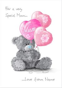 Tap to view Me to You Photo Finish - Special Mum Birthday Card