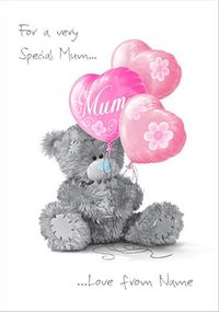 Me to You Photo Finish - Special Mum Birthday Card