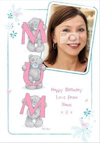 Me to You - Birthday Mum Lettering Photo