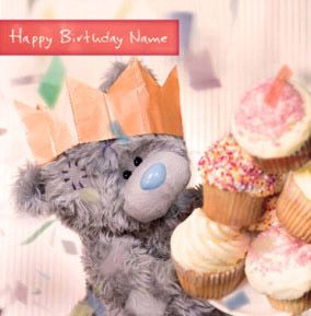 Me to You Photo Finish - Cupcakes