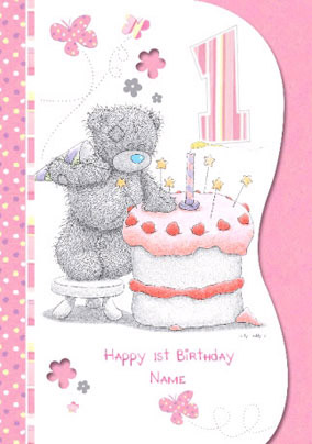 1st Birthday Cards Make It Special Funky Pigeon