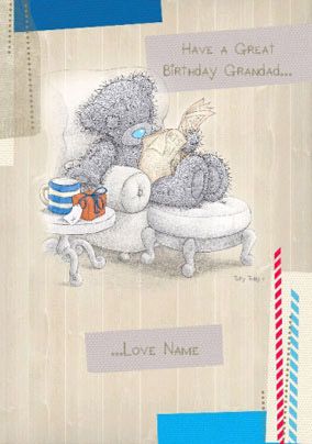 Me to You - Great Birthday Grandad