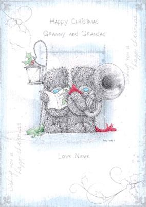 Me to You - Christmas Granny & Grandad