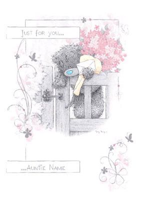 Me to You - Just For You Auntie