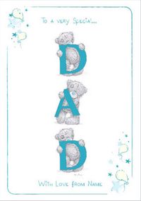 Tap to view Me to You - Special Dad Lettering