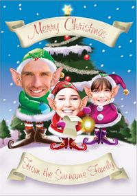 Tap to view Christmas Elves Family of Three