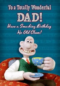 Tap to view Wallace & Gromit - Totally Wonderful Dad