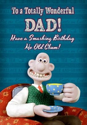 Wallace & Gromit - Totally Wonderful Dad