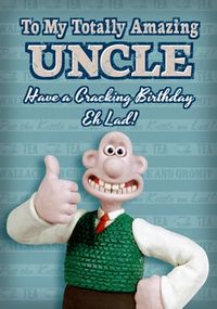 Tap to view Wallace & Gromit - Totally Amazing Uncle