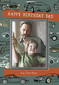 Tap to view Happy Birthday Dad Photo Card