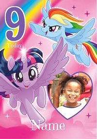 My Little Pony 9 Today Photo Card