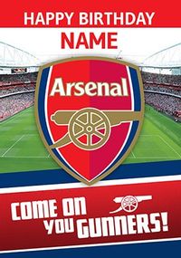 Tap to view Arsenal FC - Birthday Crest