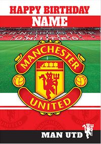Manchester United - Birthday Crest