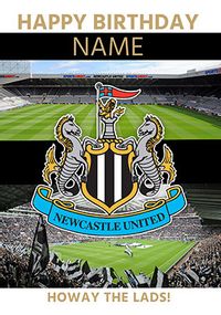 Newcastle United - Birthday Crest