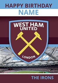 Tap to view West Ham United - Birthday Crest