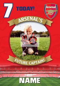 Tap to view Arsenal FC - Future Captain