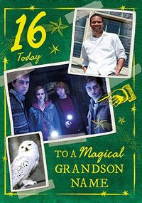 Tap to view Harry Potter - Magical Grandson Photo Card