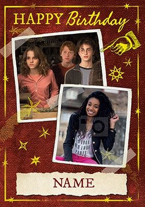 Harry Potter Birthday Cards - Official | Funky Pigeon Harry Potter Birthday Cards - Official | Funky Pigeon