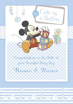 Disney Baby - Mickey Baby Boy