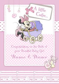 Disney Baby - Minnie Baby Girl