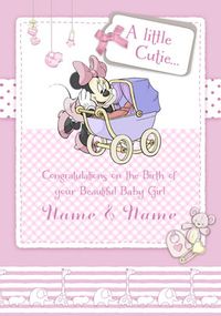Tap to view Disney Baby - Minnie Baby Girl